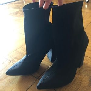 Classic Black Booties